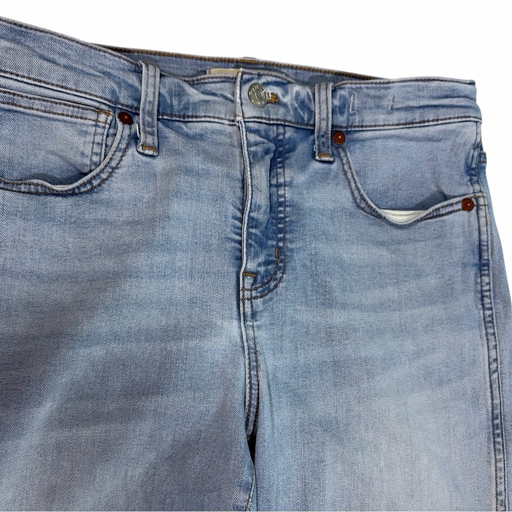 Madewell Women’s Size 28P Mid-Rise Stovepipe Jeans - Picture 2 of 10